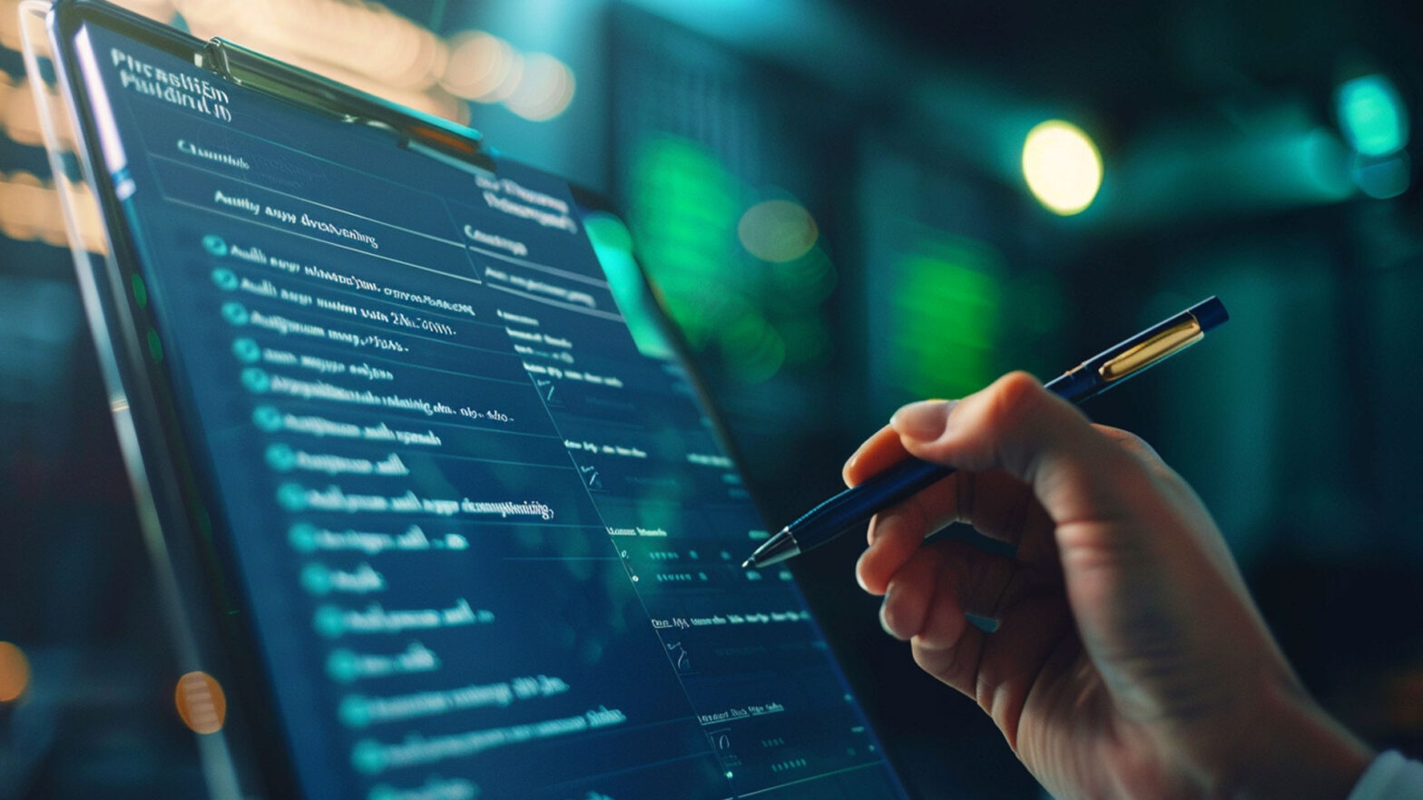 Professional Recruitment checklists